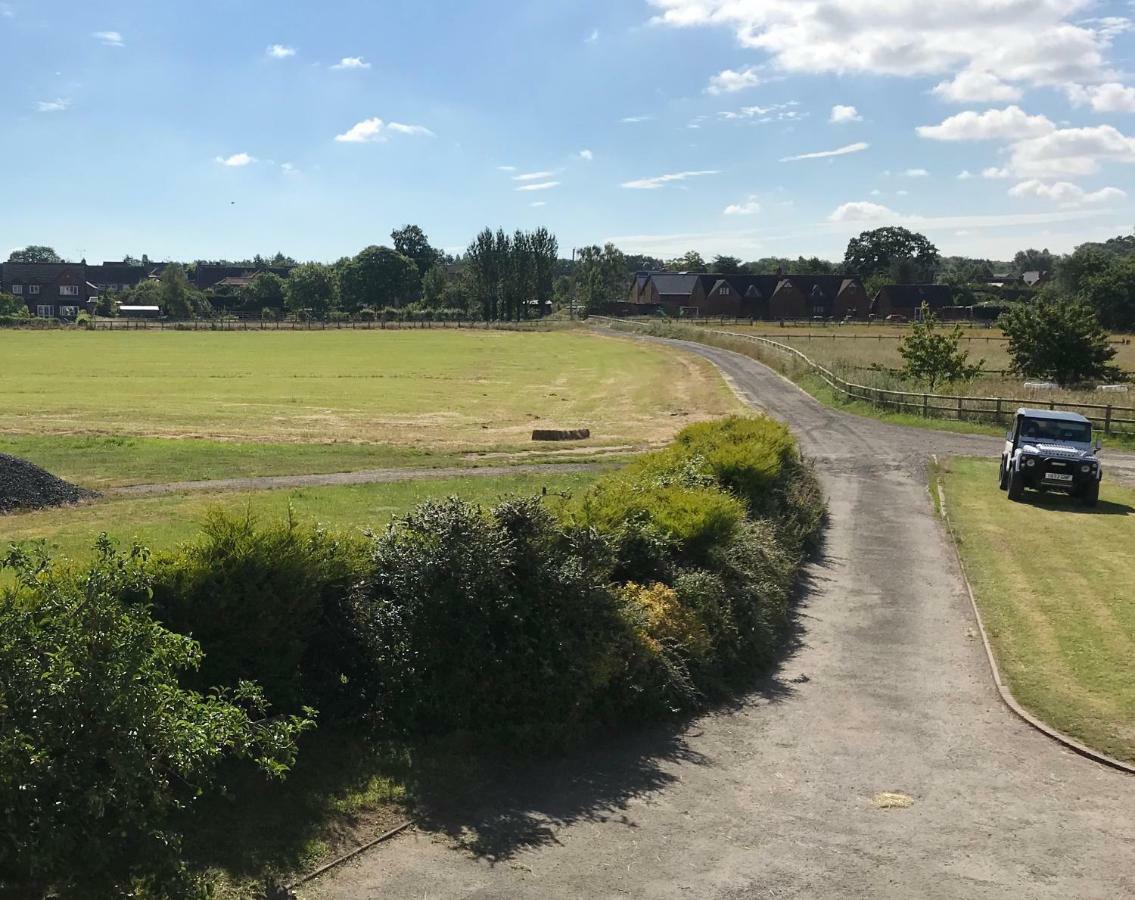 Moorhouse Farm Flat Daire Telford Dış mekan fotoğraf